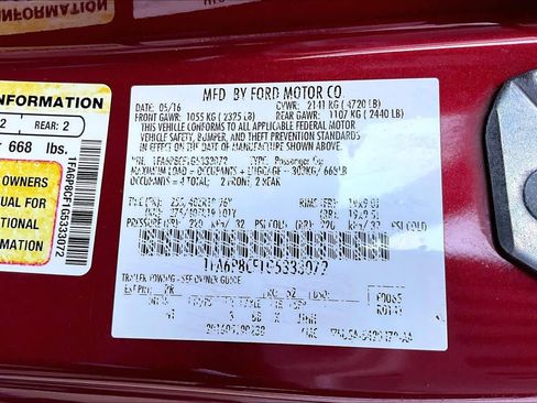 Used 2016 Ford Mustang GT Premium w/ GT Performance Package image 34