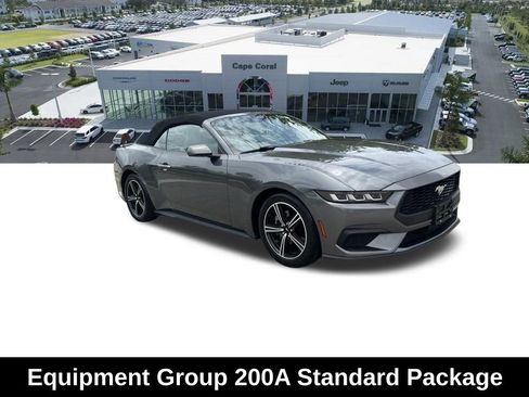 Used 2024 Ford Mustang Premium RWD image 3