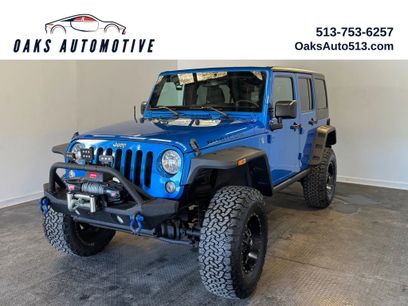 Used 2015 Jeep Wrangler Unlimited Rubicon w/ Max Tow Package