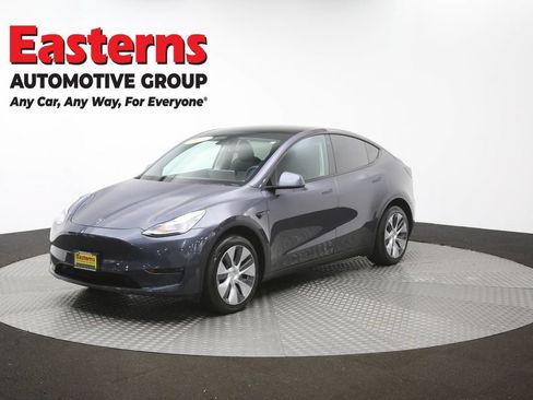 Used 2020 Tesla Model Y Long Range AWD/4WD image 49