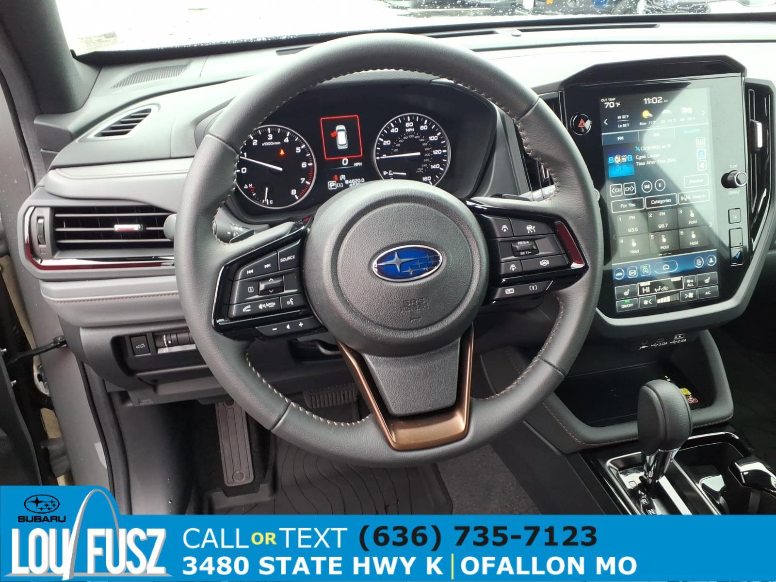 Certified 2026 Subaru Forester Sport AWD/4WD image 7