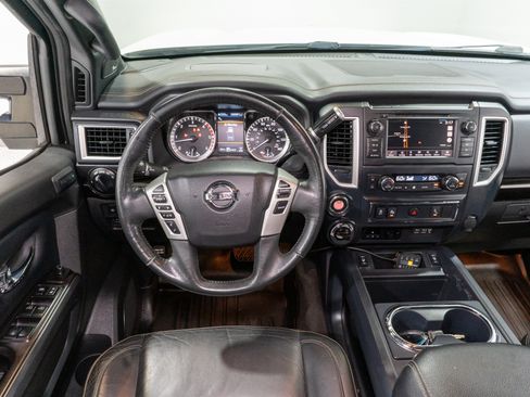 Used 2019 Nissan Titan SL w/ Midnight Edition AWD/4WD image 13