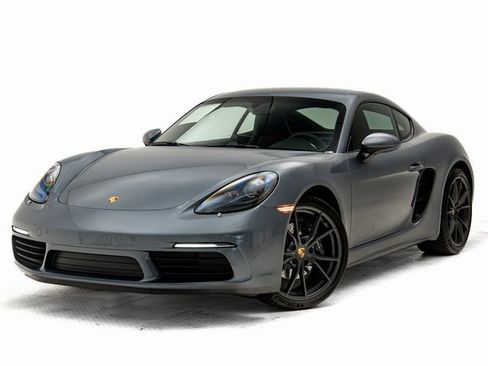 Used 2025 Porsche 718 Cayman image 1