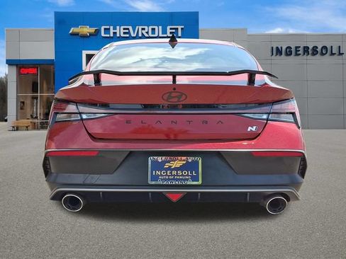 Used 2025 Hyundai Elantra N FWD image 24