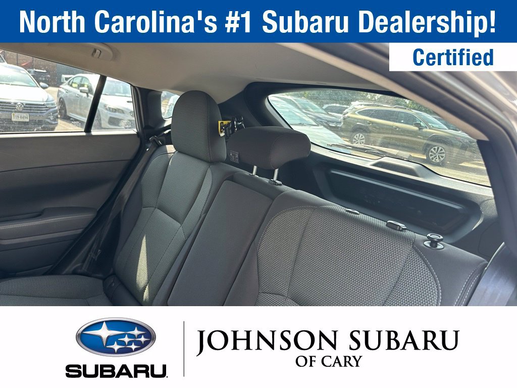 Certified 2024 Subaru Crosstrek 2.0i Premium AWD/4WD image 19