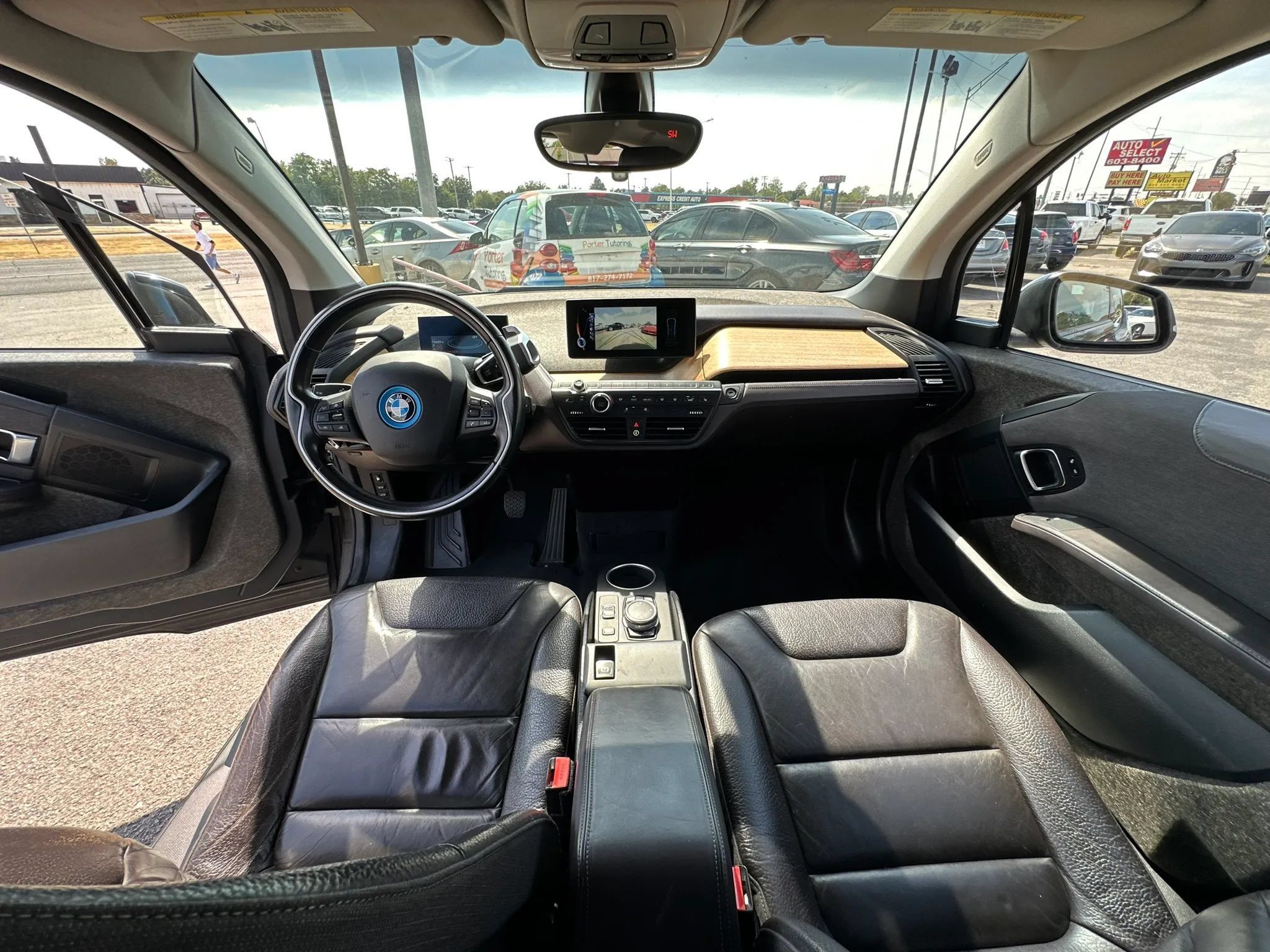 Used 2015 BMW i3 w/ Range Extender RWD image 11