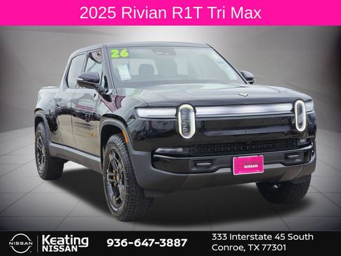 Used 2025 Rivian R1T Premium Tri AWD/4WD image 1