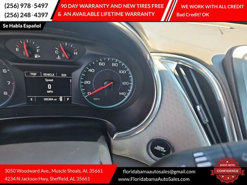 Used 2018 Chevrolet Malibu LT w/ Sport Package image 13