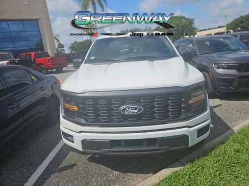 Used 2025 Ford F150 STX w/ Equipment Group 200A AWD/4WD image 2
