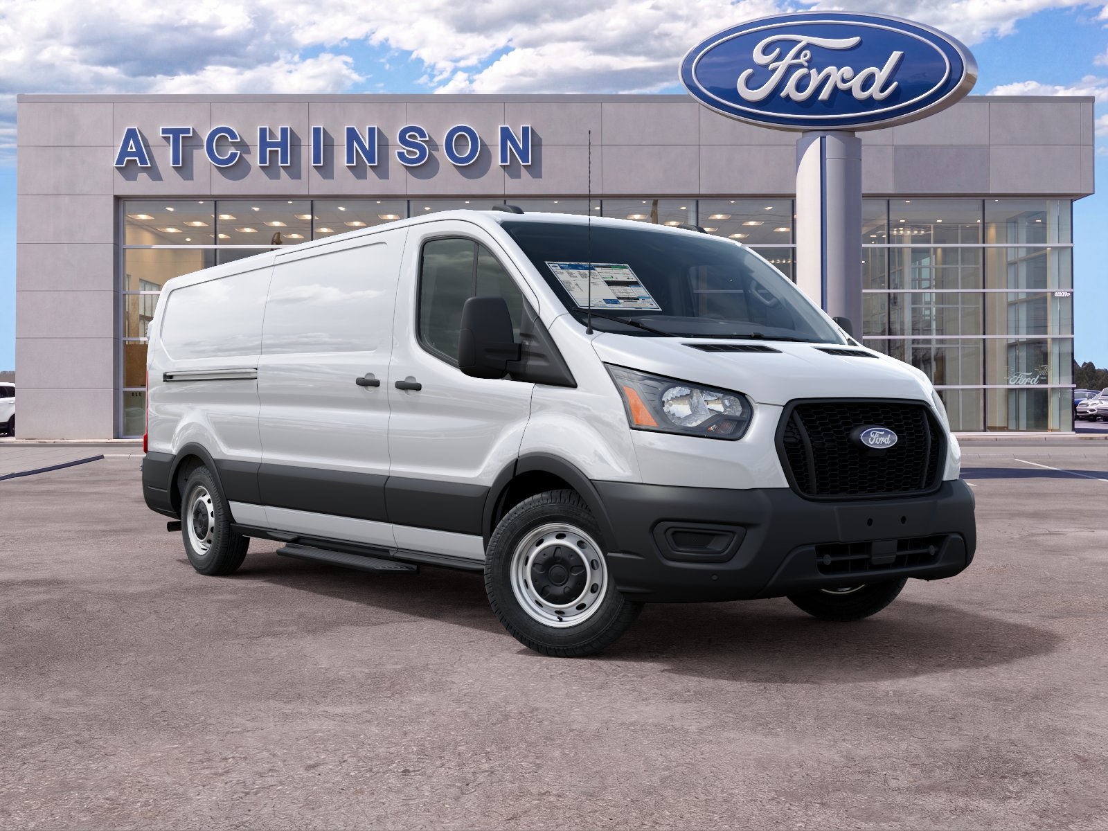 New 2027 Ford Transit 150 Low Roof RWD image 4