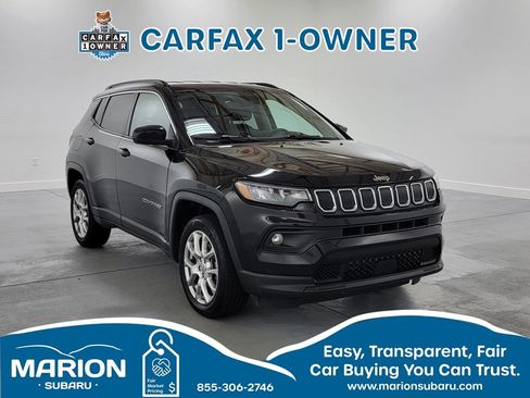 Used 2022 Jeep Compass Latitude AWD/4WD image 1