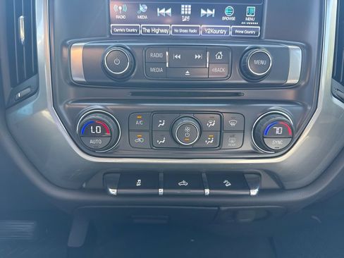 Used 2017 Chevrolet Silverado 1500 LT w/ All Star Edition AWD/4WD image 22