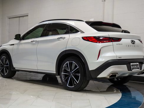 Used 2024 INFINITI QX55 Luxe w/ Cargo Package AWD/4WD image 39