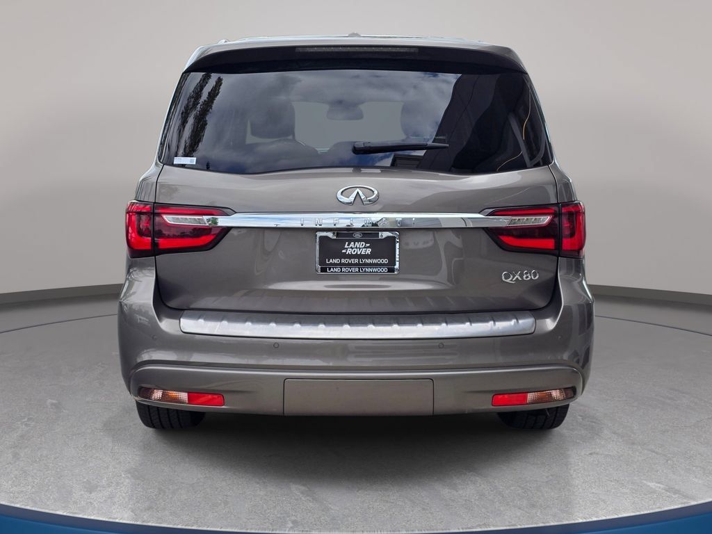 Used 2019 INFINITI QX80 Luxe w/ 22" Wheel Package AWD/4WD image 6