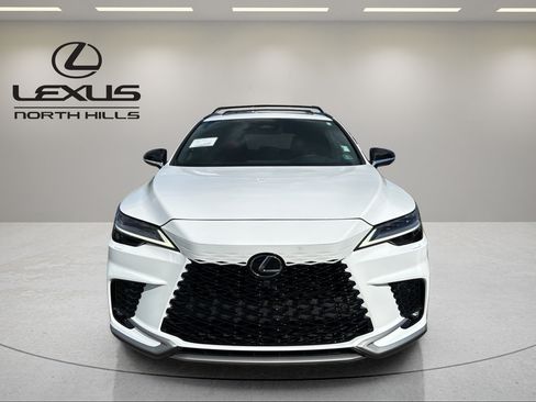 Used 2023 Lexus RX 350 F Sport w/ Accessory Package AWD/4WD image 2