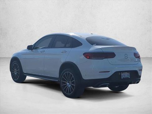 Certified 2022 Mercedes-Benz GLC 300 4MATIC Coupe image 8
