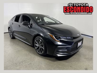 Certified 2021 Toyota Corolla SE w/ SE Premium Package