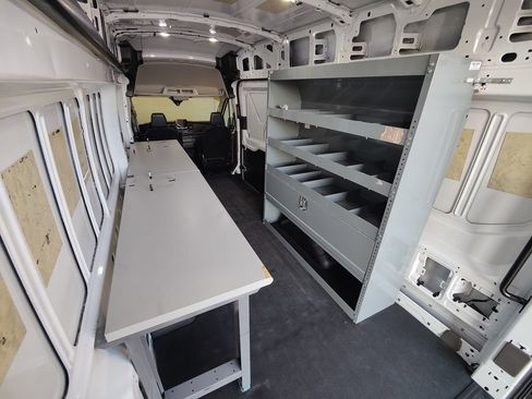 Used 2020 Ford Transit 350 148 High Roof Extended DRW image 9