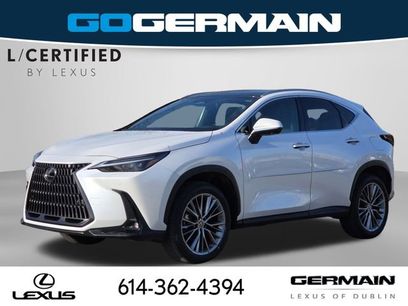 Certified 2022 Lexus NX 300h 350h Luxury