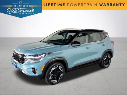 New 2026 Kia Seltos SX