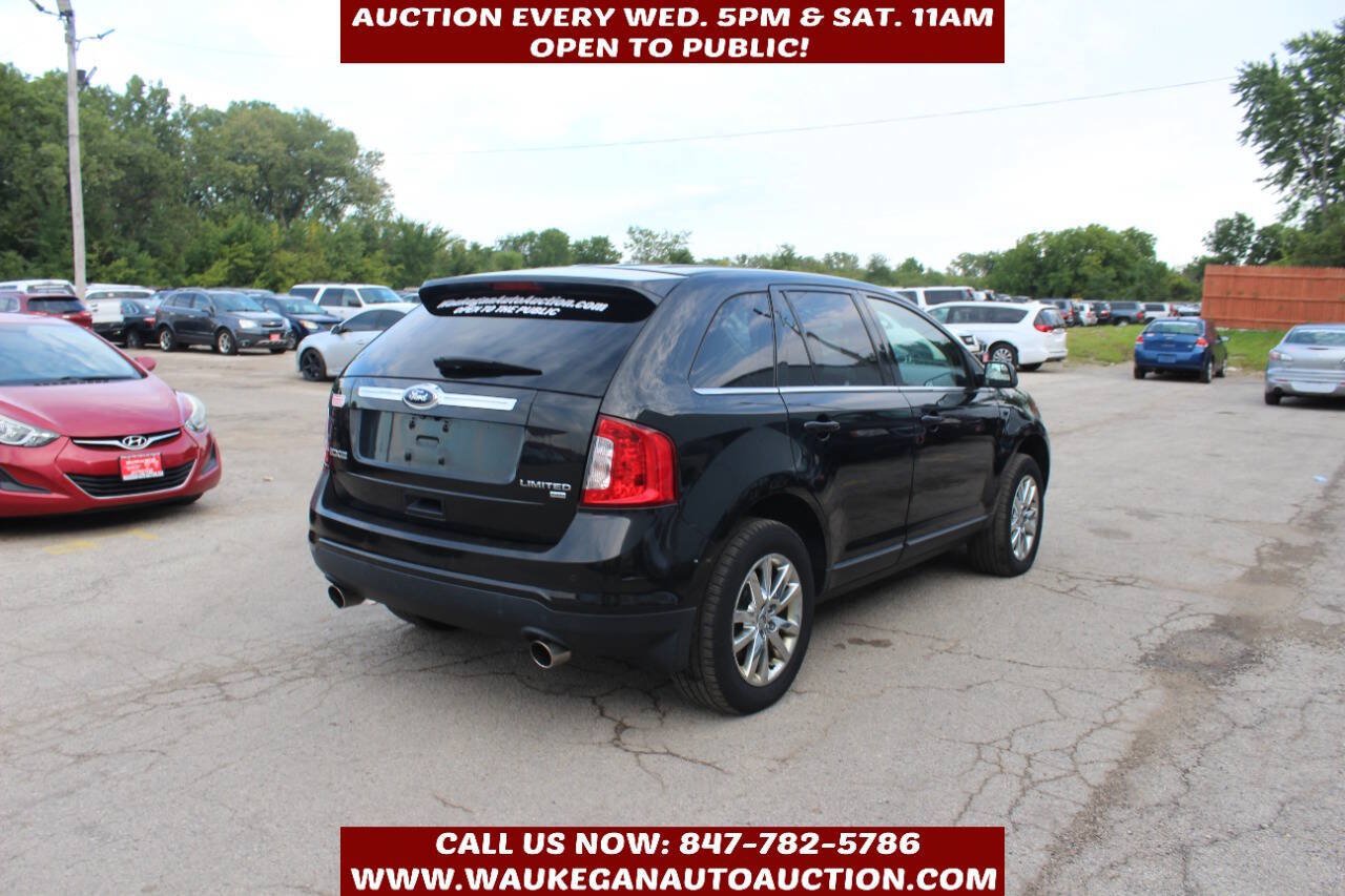 Used 2013 Ford Edge Limited AWD/4WD image 4