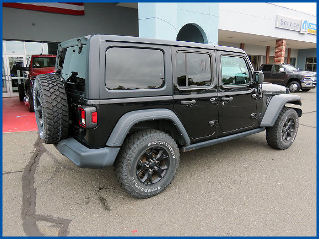 Used 2021 Jeep Wrangler Unlimited Sport AWD/4WD image 7