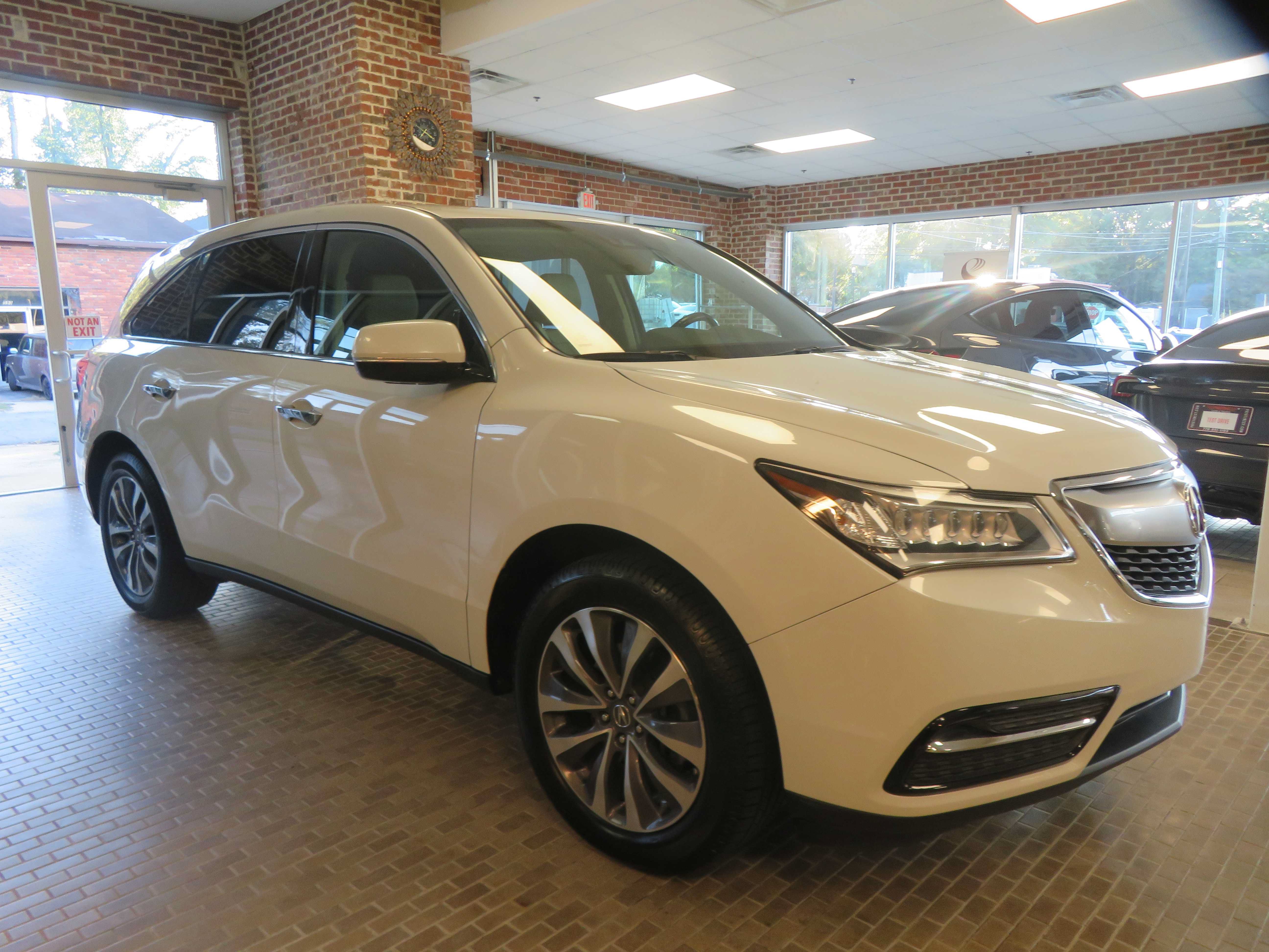 Used 2016 Acura MDX w/ Technology Package AWD/4WD image 67