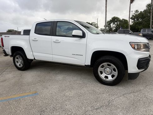 Used 2022 Chevrolet Colorado W/T w/ WT Convenience Package image 5
