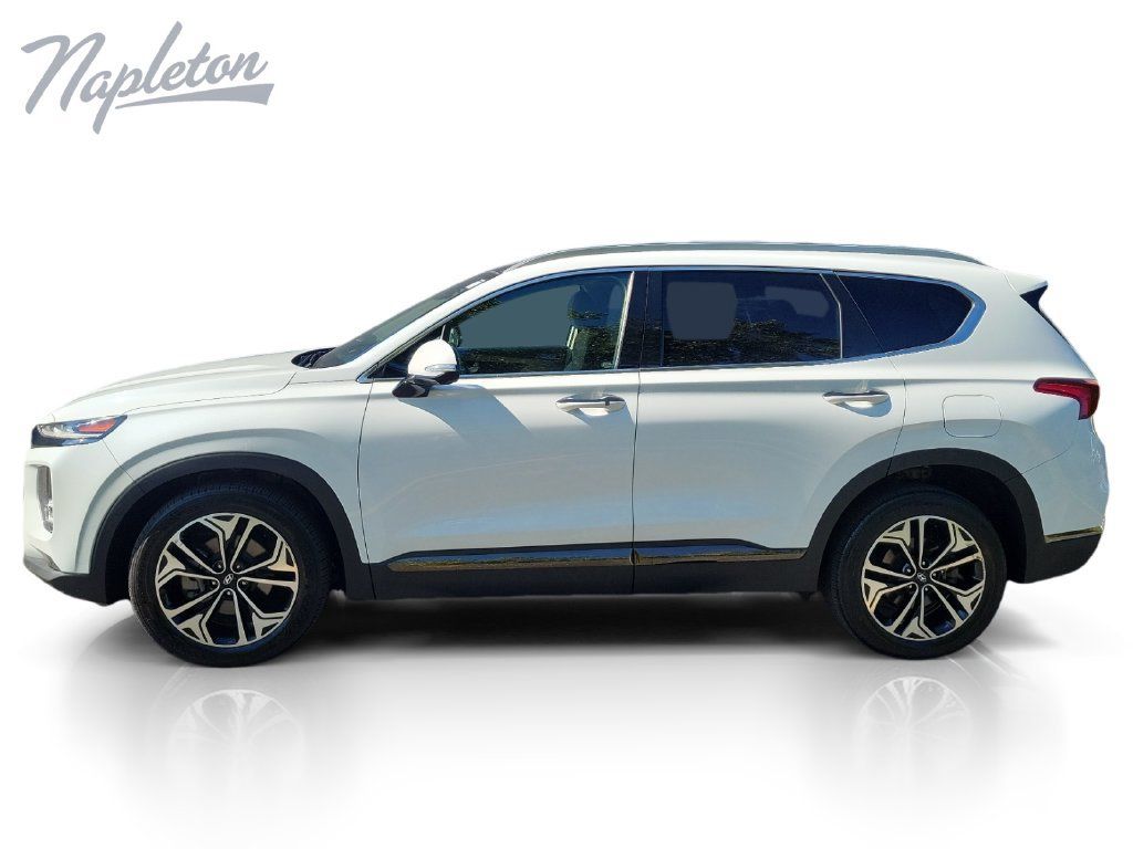 Used 2020 Hyundai Santa Fe Limited AWD/4WD image 2