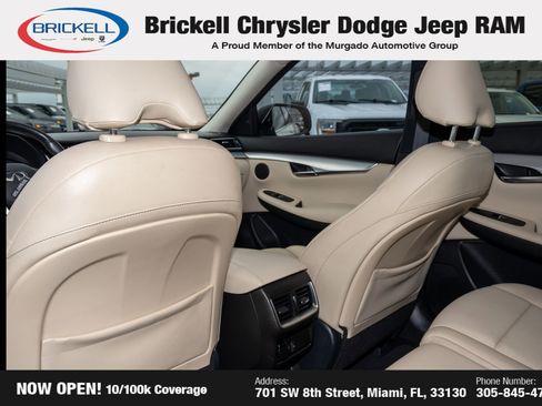 Used 2020 INFINITI QX50 Luxe FWD image 17