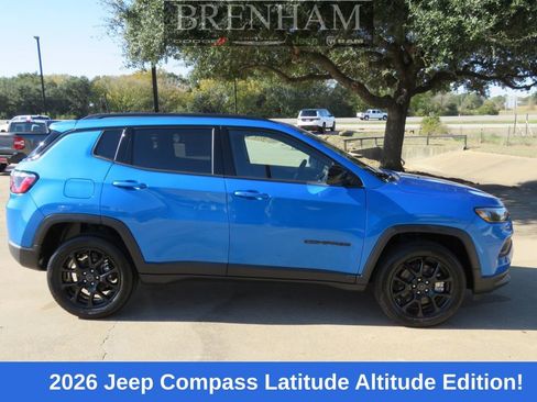 New 2026 Jeep Compass Latitude image 2