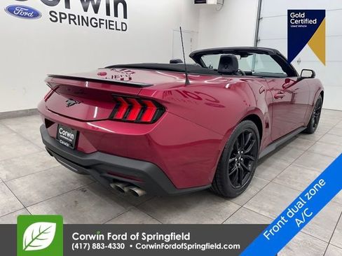 Certified 2025 Ford Mustang Premium image 7