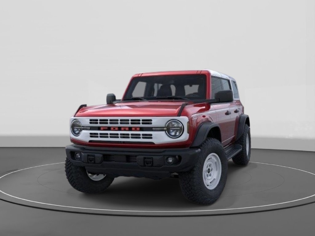 New 2026 Ford Bronco Heritage Edition AWD/4WD image 2