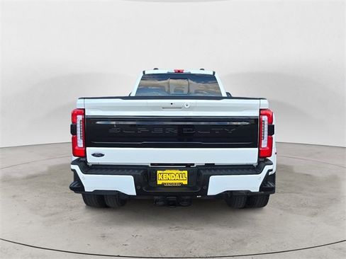 Certified 2025 Ford F450 Platinum w/ FX4 Off-Road Package image 4