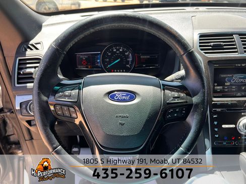 Used 2016 Ford Explorer Limited w/ Class II Trailer Tow Package FWD image 27