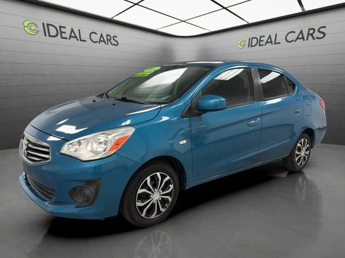 Used 2017 Mitsubishi Mirage G4 ES FWD image 1