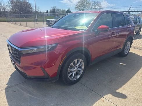 Used 2025 Honda CR-V EX image 4