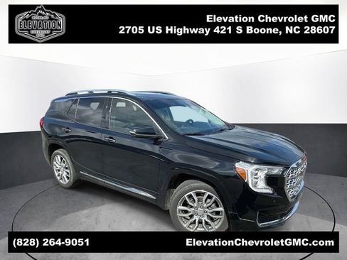 Used 2023 GMC Terrain Denali w/ LPO, 'HIT The Road' Package AWD/4WD image 1