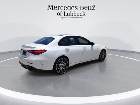 New 2025 Mercedes-Benz C 43 AMG 4MATIC Sedan image 8