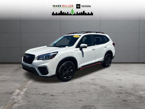 Used 2020 Subaru Forester Sport w/ Popular Package #2 AWD/4WD image 1