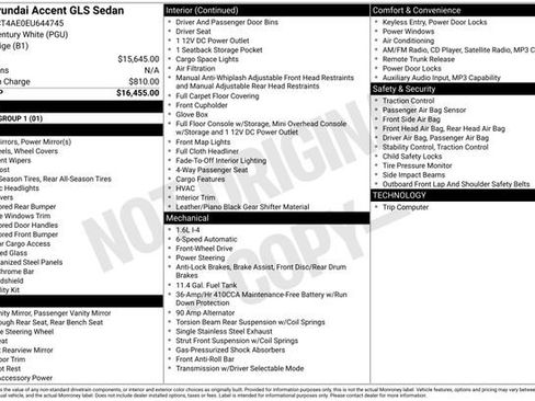 Used 2014 Hyundai Accent GLS image 2