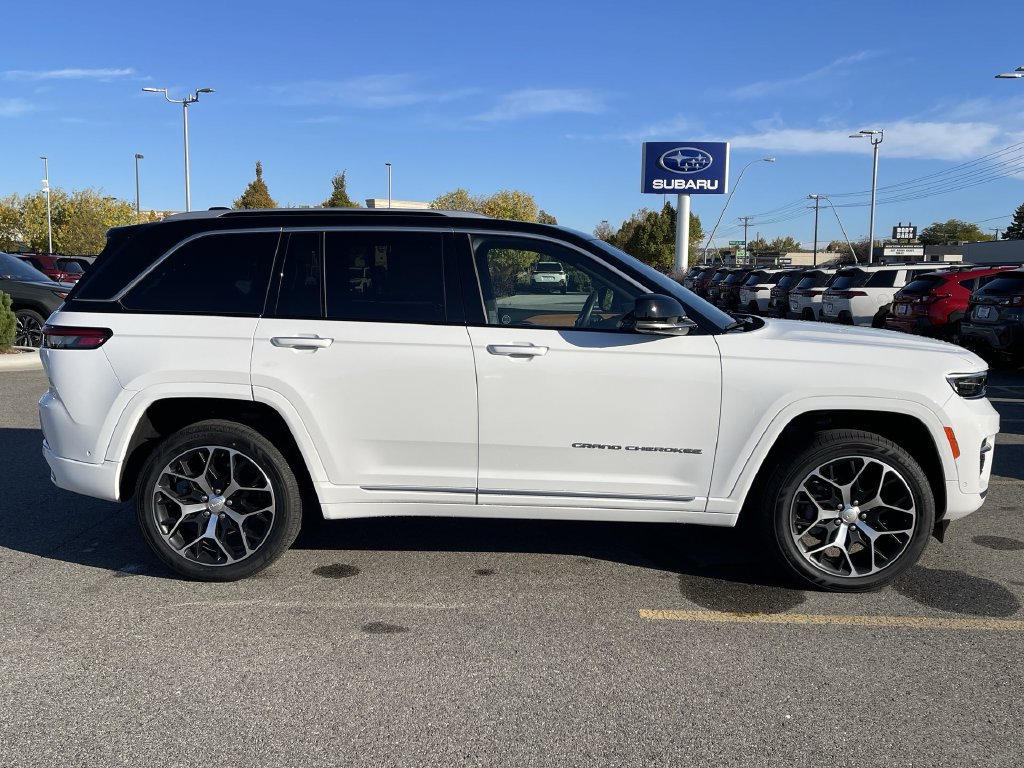 Used 2023 Jeep Grand Cherokee Summit AWD/4WD image 11