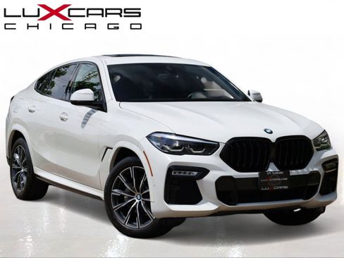 Used 2020 BMW X6 xDrive40i w/ M Sport Package AWD/4WD image 1