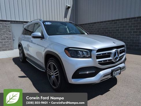Used 2020 Mercedes-Benz GLS 450 4MATIC image 1