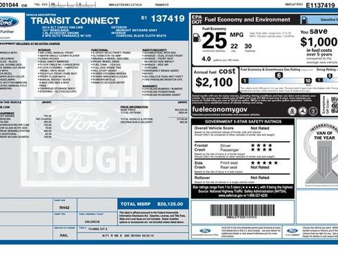 Used 2014 Ford Transit Connect XLT FWD image 16