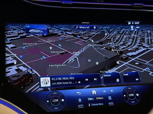 New 2026 Mercedes-Benz EQS 450+ 4MATIC Sedan image 17