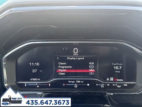 Used 2023 GMC Sierra 1500 Elevation w/ LPO, Elevation Black Package image 13