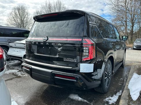 New 2026 Nissan Armada Platinum Reserve image 4