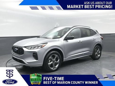 Certified 2024 Ford Escape ST-Line w/ Tech Pack #1 AWD/4WD image 1