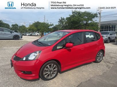 Used 2012 Honda Fit Sport